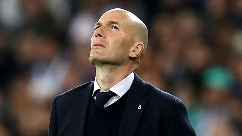 Real Madrid boss Zinedine Zidane asked for patience with respect to Hazard's injury